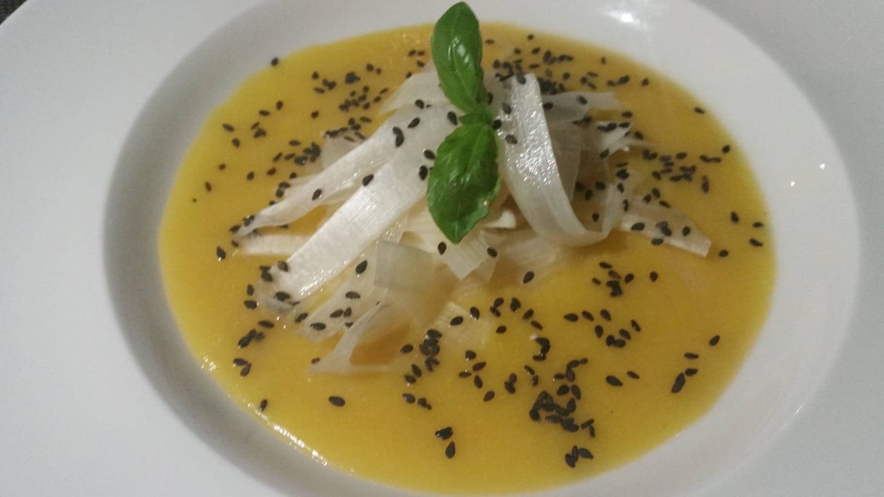 Vorspeise Vesper Restaurant DoubleTree by Hilton Resort & Spa Marjan Island