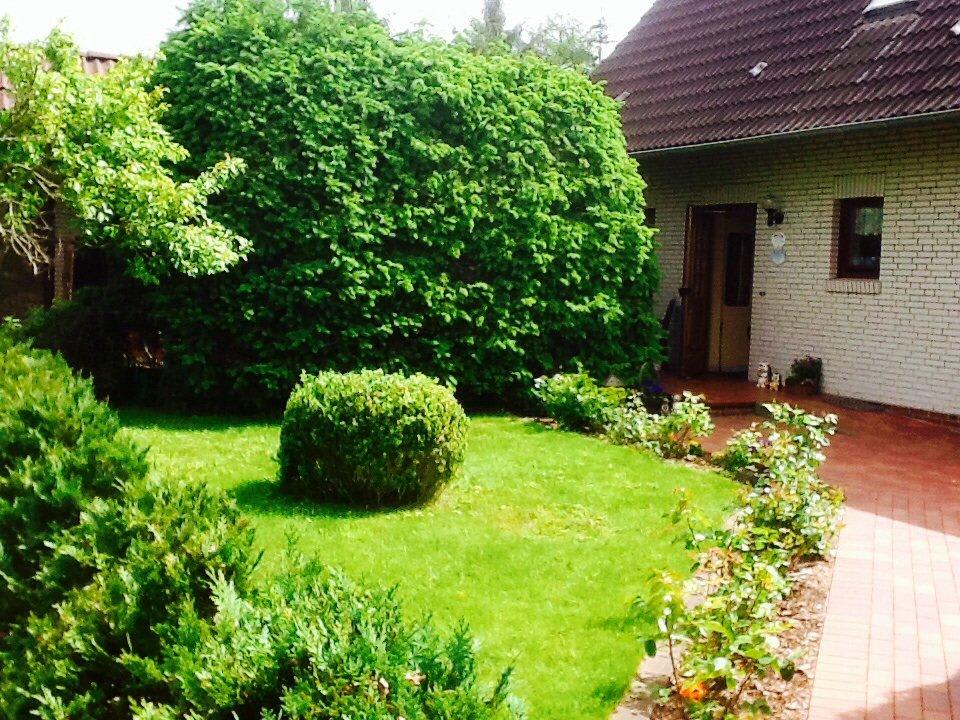 Eingang in die Pension Zimmer & Fewo Pension Fischerhaus