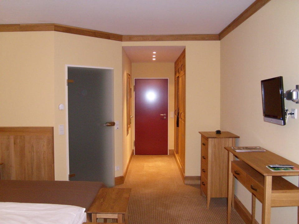 Blick ins neue Kronenzimmer Waldhotel Tannenhäuschen