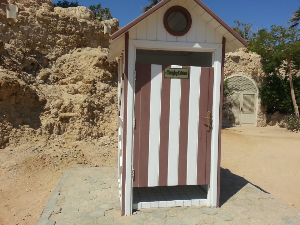 Umkleidekabine Pickalbatros Citadel Resort