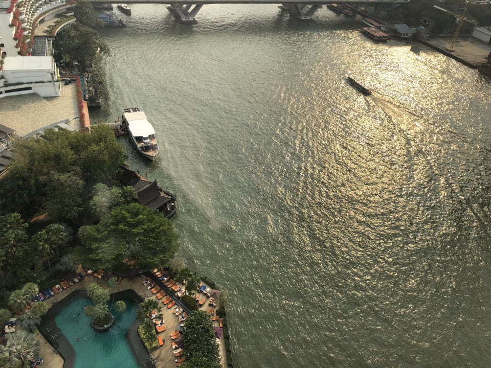 Pool Shangri-La Hotel, Bangkok