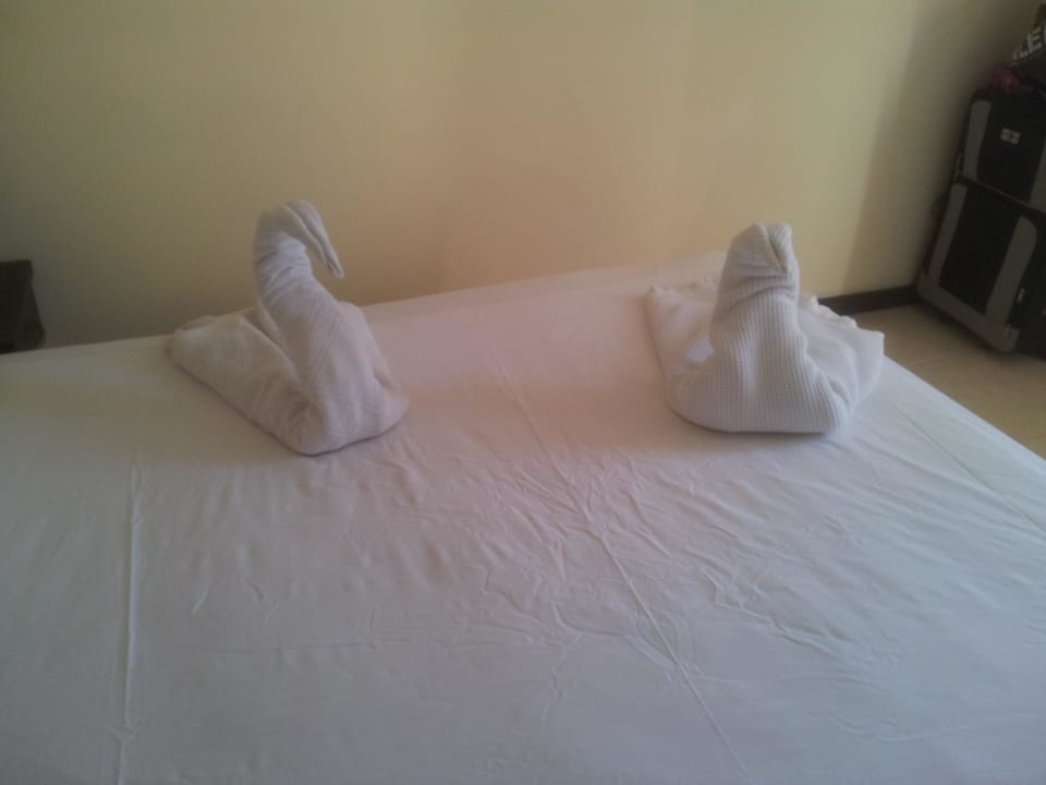 Nette Bettdeko Hotel Orfeus Park