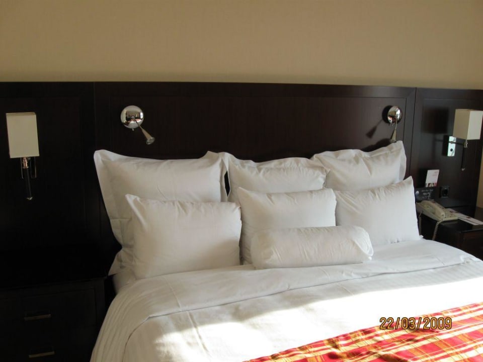 Bett Hotel Marriott Budapest