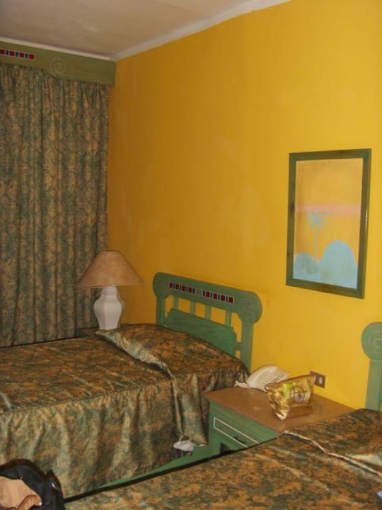 Betten vor dem Zustellbett Giftun Azur Resort