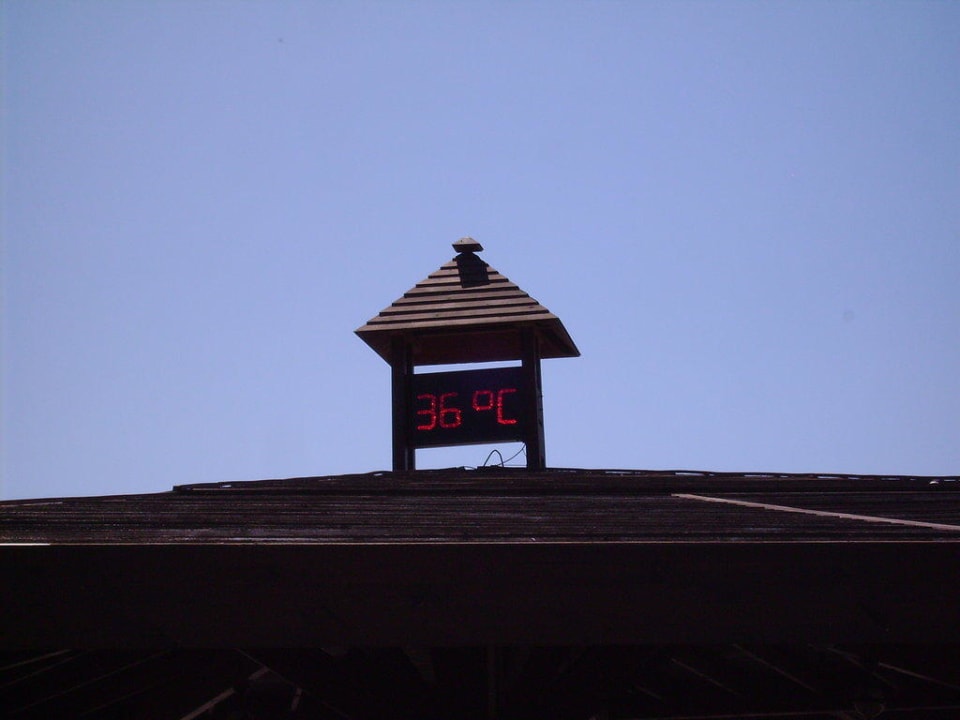 Digitale Anzeige Hotel Miracle Resort