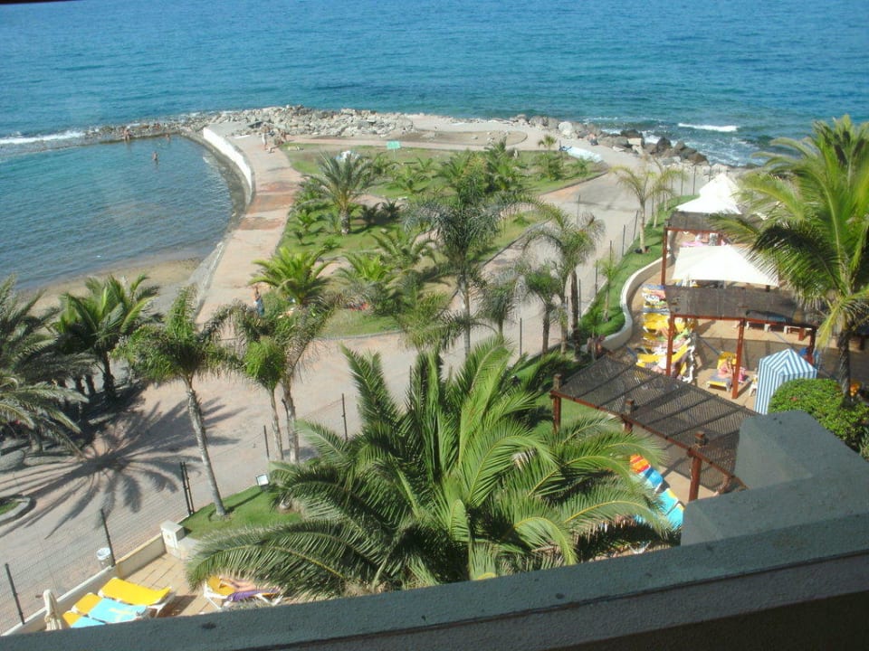 Blick zum Meer Bull Dorado Beach & Spa