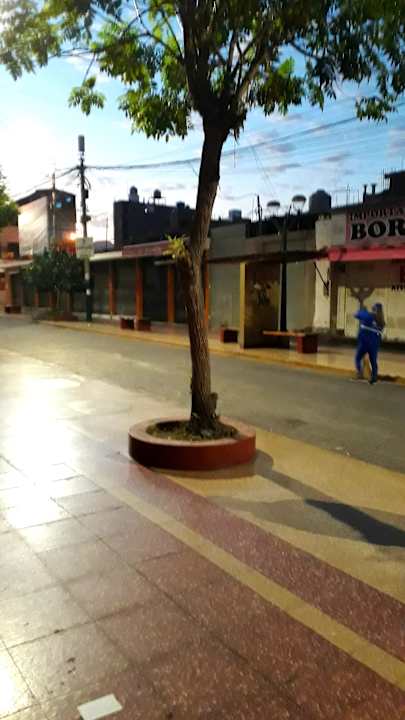 Ausblick Hotel Casa Andina Nasca