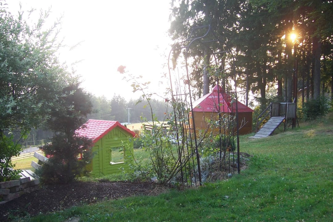 Außenanlage, Spielplatz Freizeit- und Erlebnishof Schötz