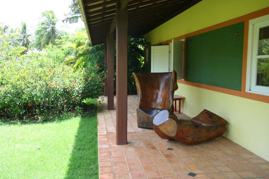 Und noch ein lauschiges Plätzchen Hotel Estrela do Mar Resort