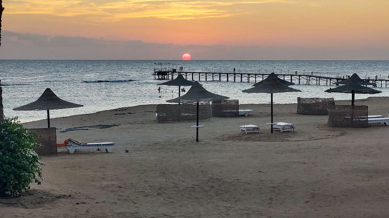 Strand Wadi Lahmy Azur Resort