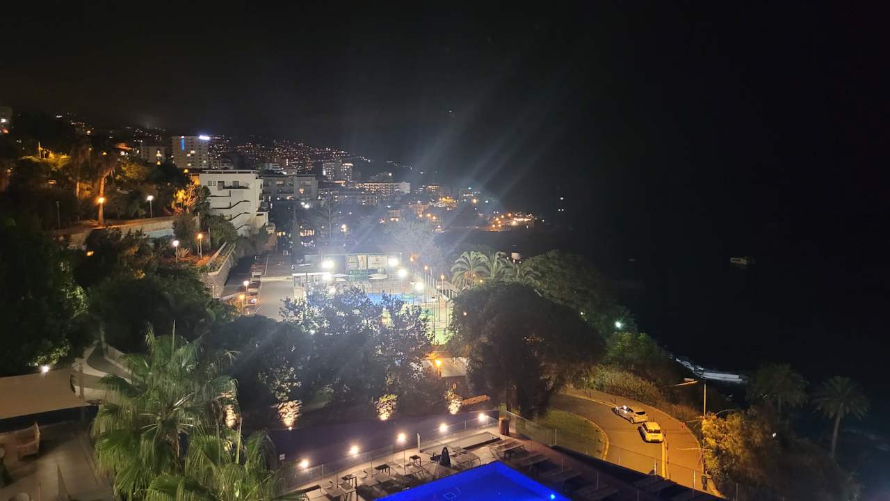 Ausblick Hotel Baia Azul