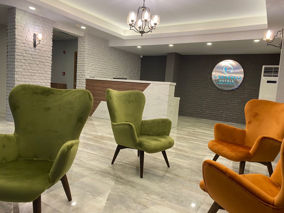 Lobby CASATIVO HOTELS LARA