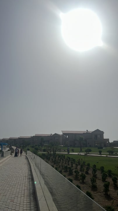 Ausblick Pickalbatros Sea World Resort - Marsa Alam
