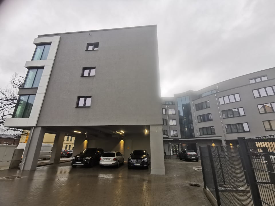 Außenansicht H24 Stadthotel Bernau