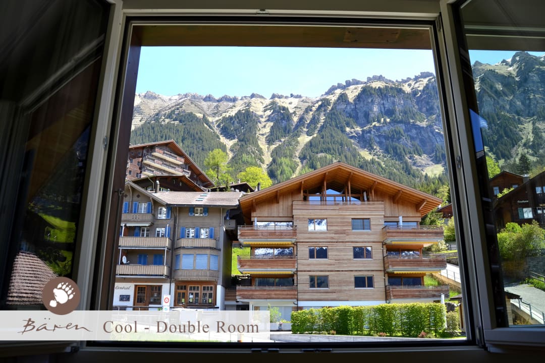 Ausblick Alpenkräuter Hotel Bären