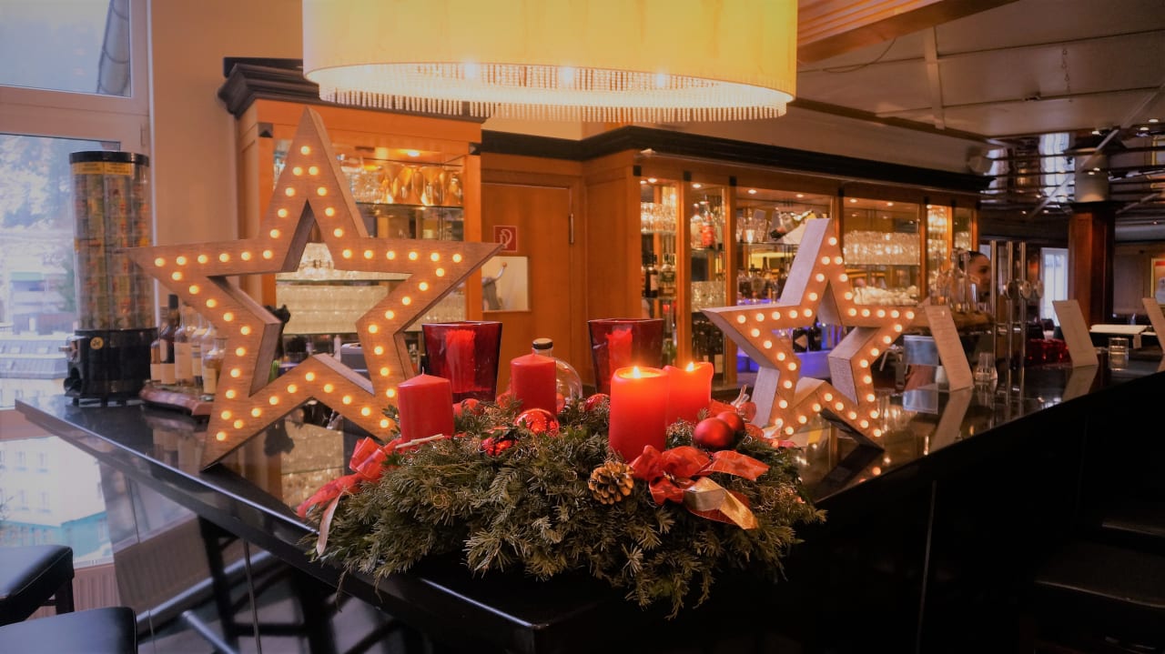 Lobby MONDI Hotel Bellevue Gastein