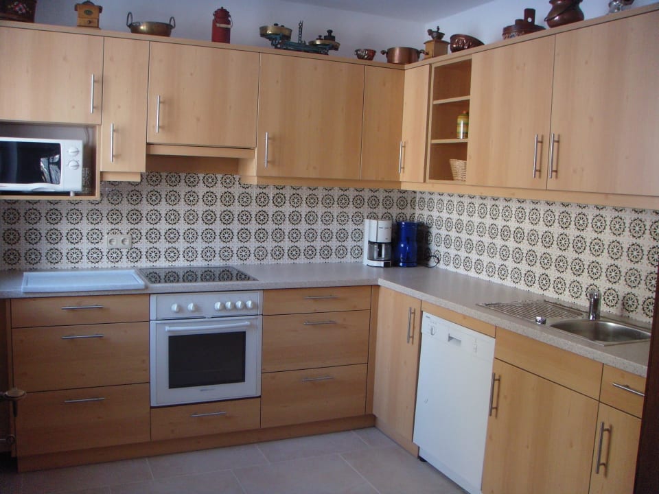 Küche Apartment Haus Höllbacher