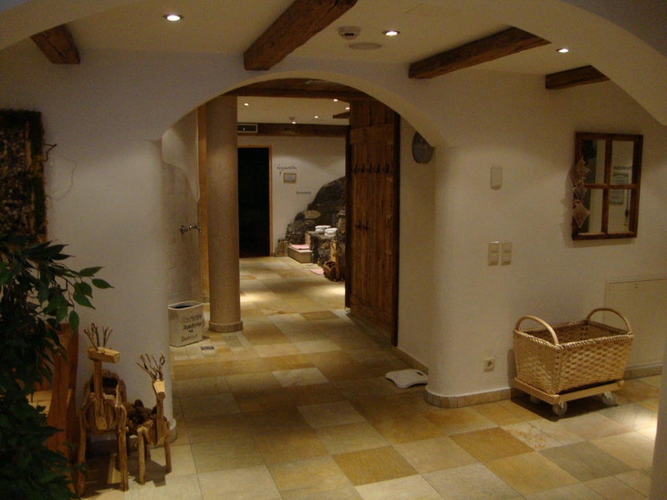 Wellnessbereich Kinderhotel Felben