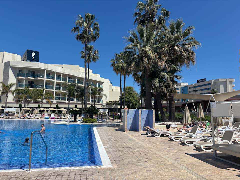 Pool Hipotels Cala Millor Park