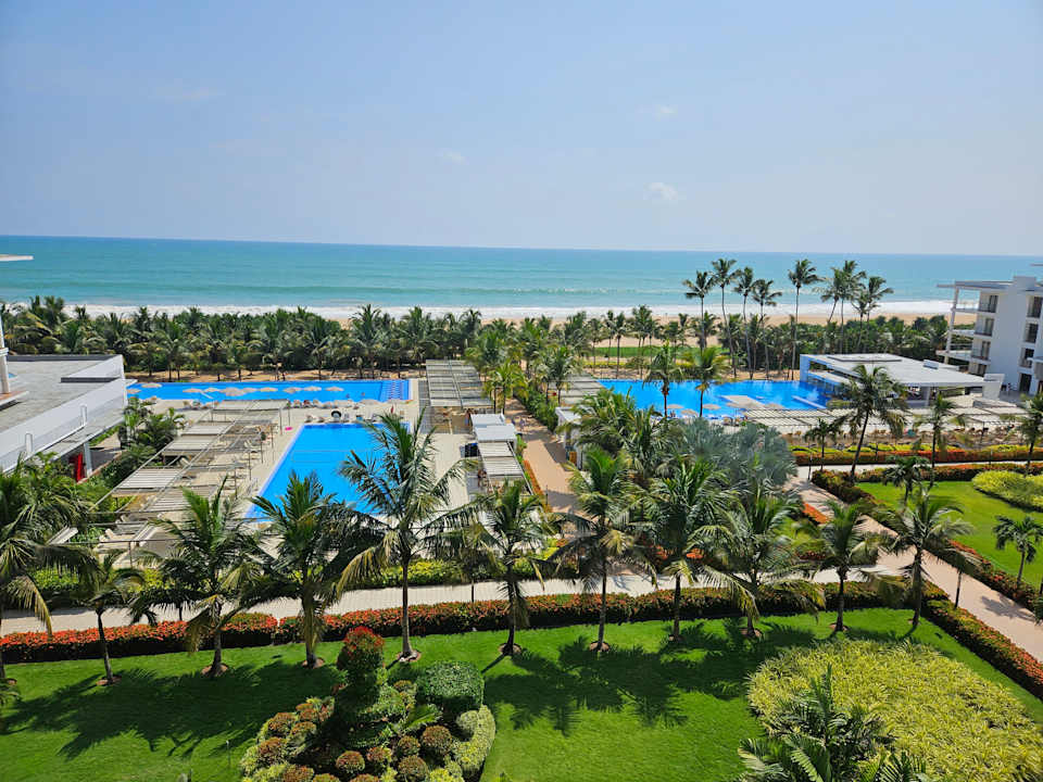 Ausblick Hotel Riu Sri Lanka