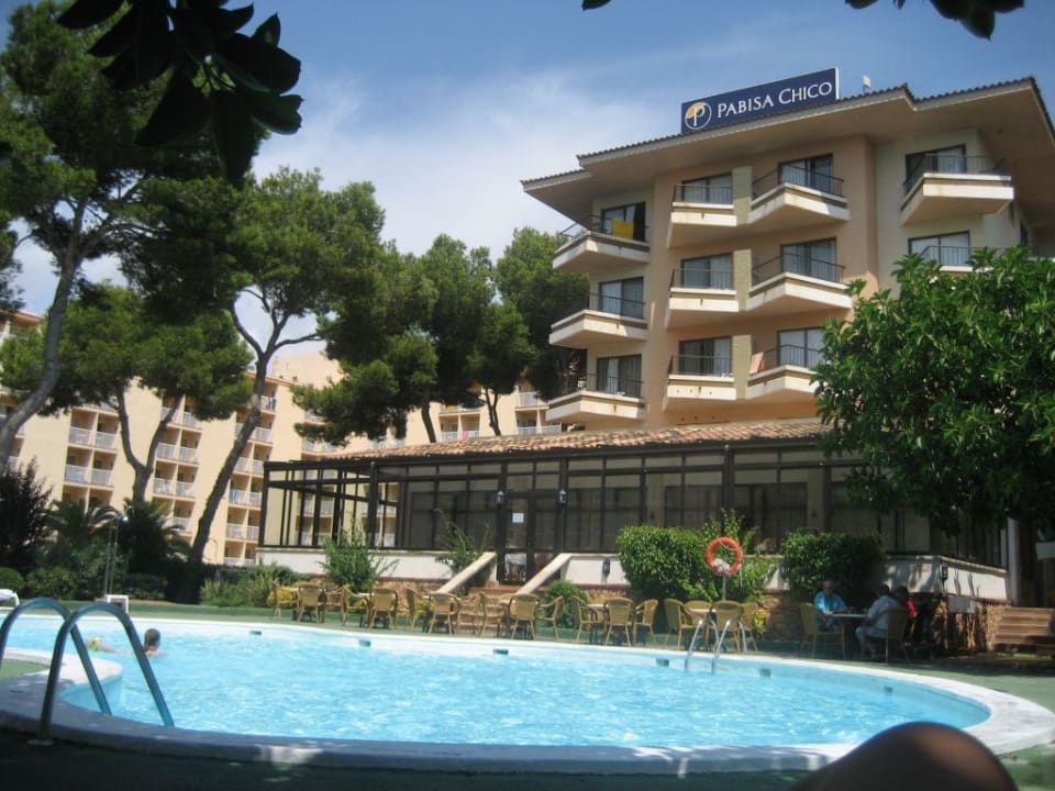 Gesamtansicht Hotel Pabisa Chico