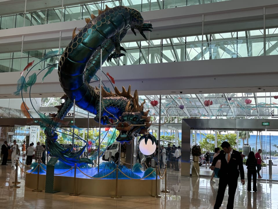 Lobby Marina Bay Sands