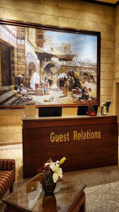 Lobby Hotel Kempinski Soma Bay