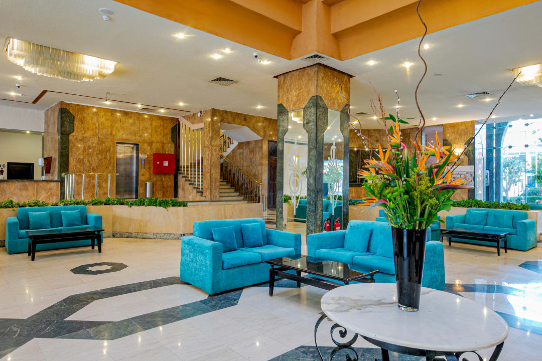 Lobby Marlin Inn Azur Resort