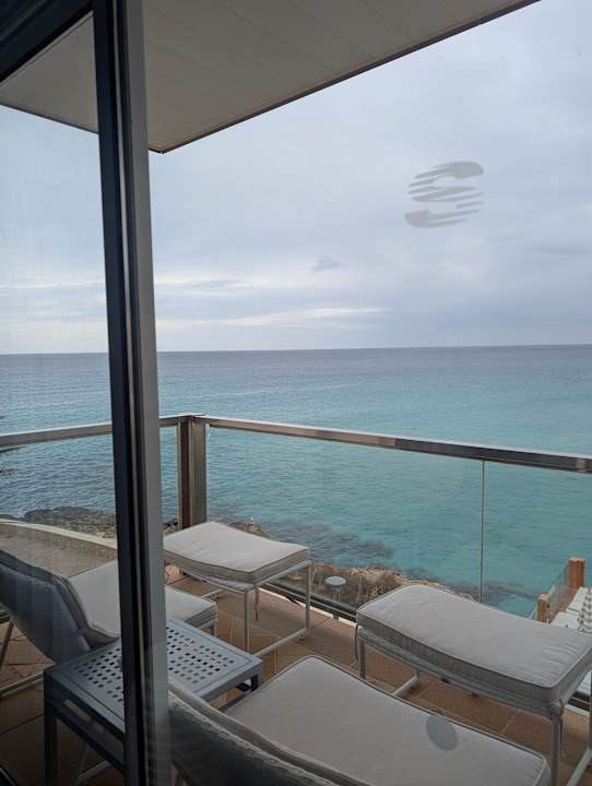 Ausblick Hotel Clumba