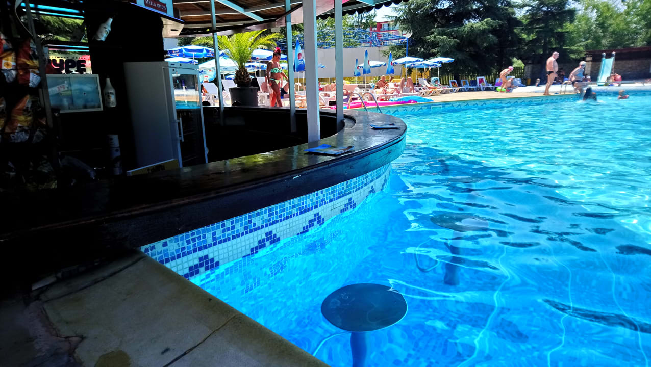 Pool Parkhotel Continental