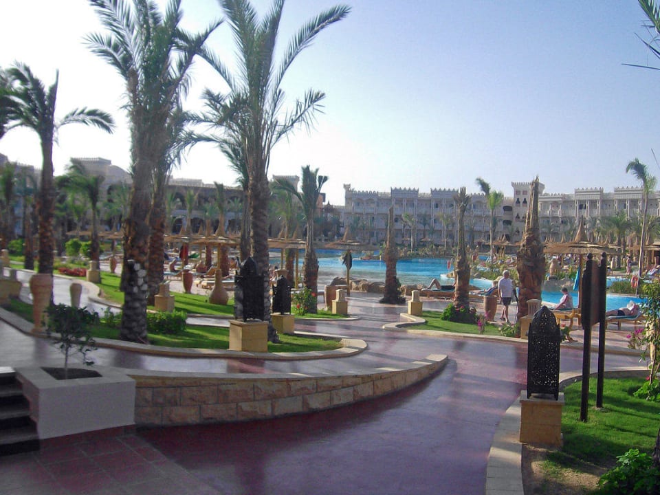 Die wunder schöne Poolanlage Pickalbatros Palace Resort