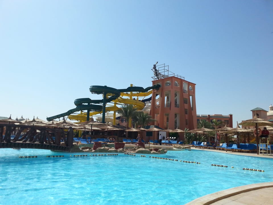 Rutschen Pickalbatros Aqua Park Resort - Hurghada