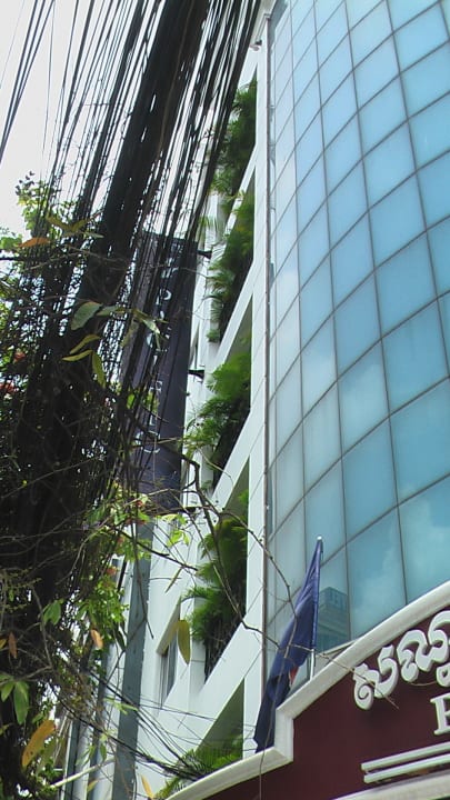 Straßenseite Hotel Pacific, Phnom Penh