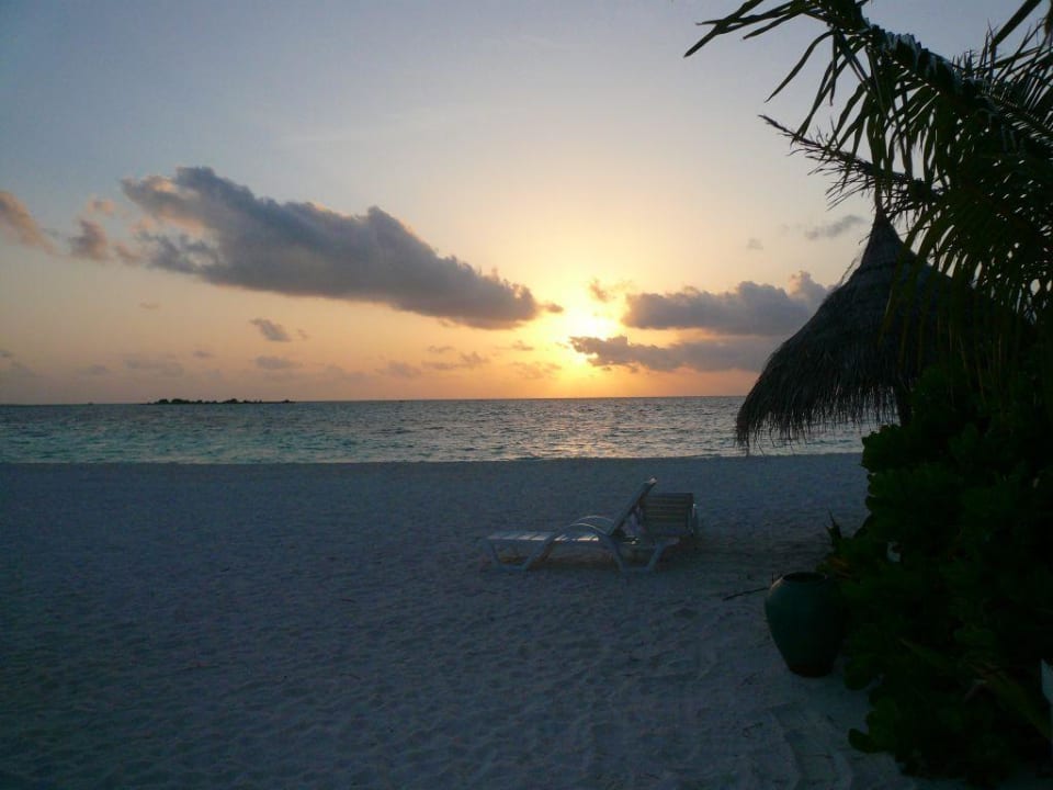 Sonnenuntergang Sun Siyam Vilu Reef