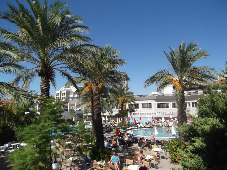 Poolbereich Aydinbey Famous Resort