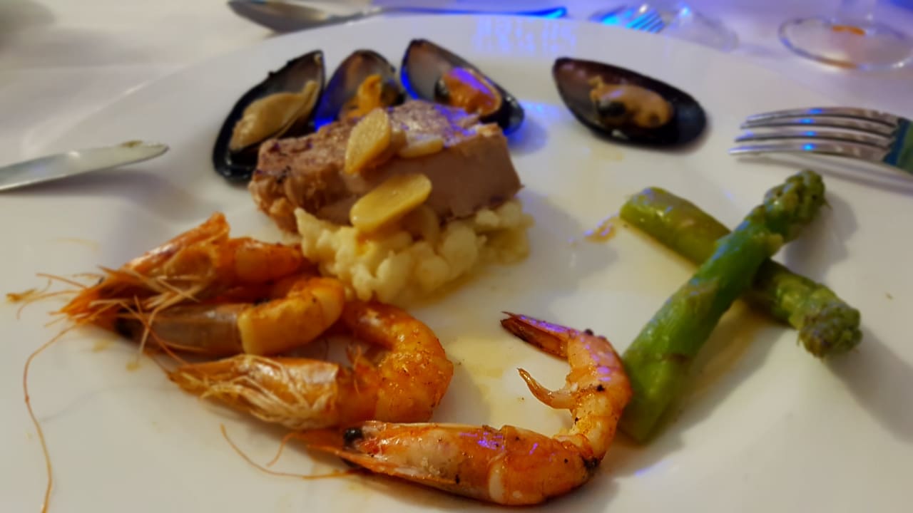 Gastro Hotel Riu Touareg