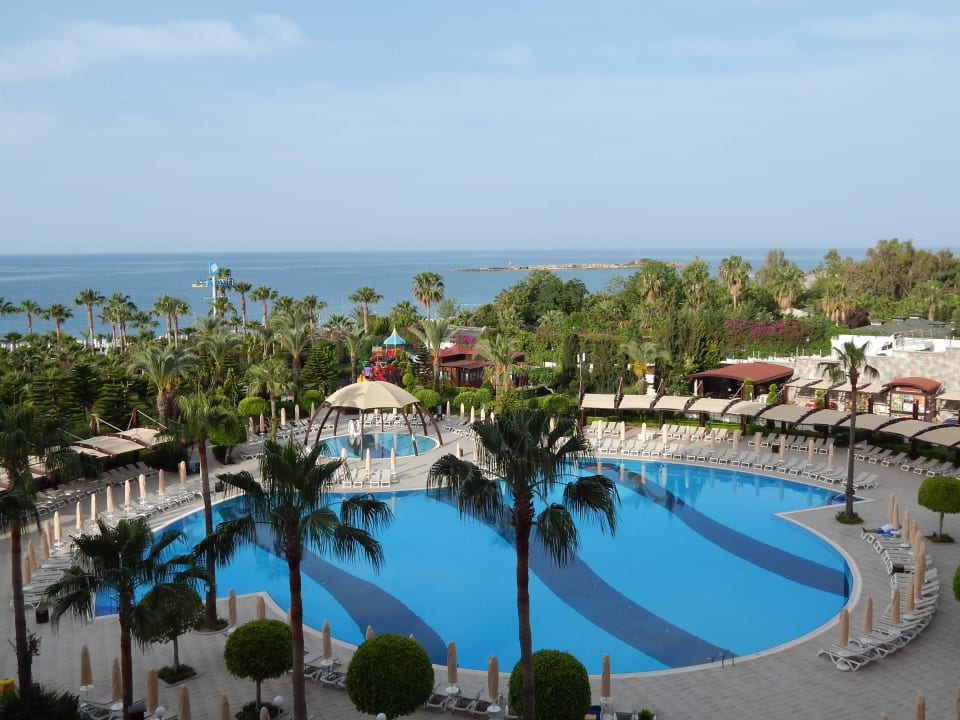 Blick aus Zimmer 217 Saphir Resort & Spa