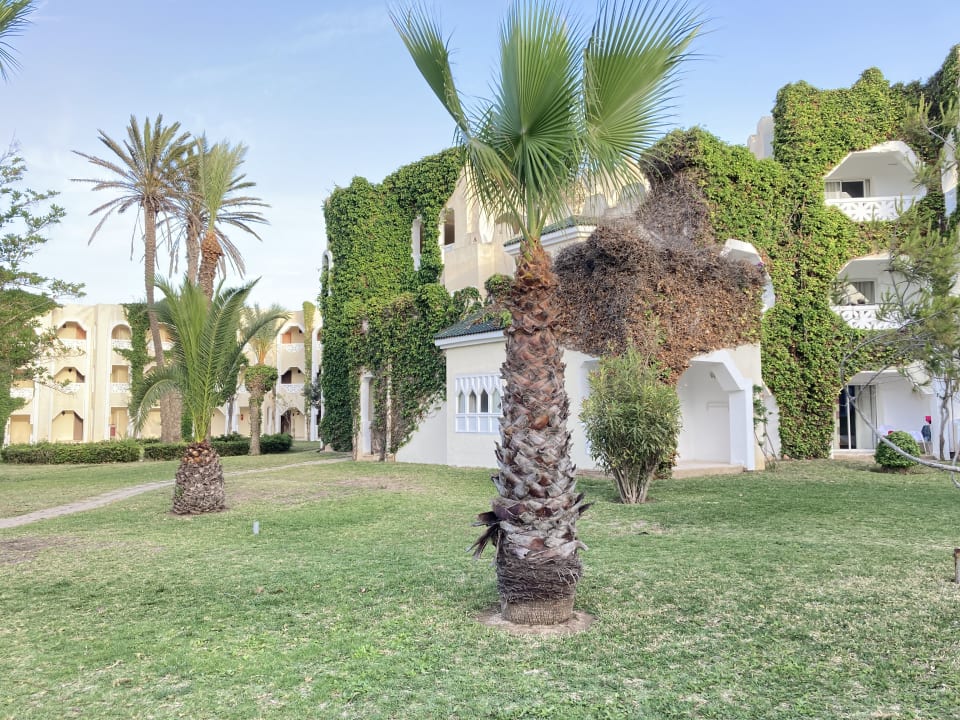 Gartenanlage Mahdia Beach & Aquapark