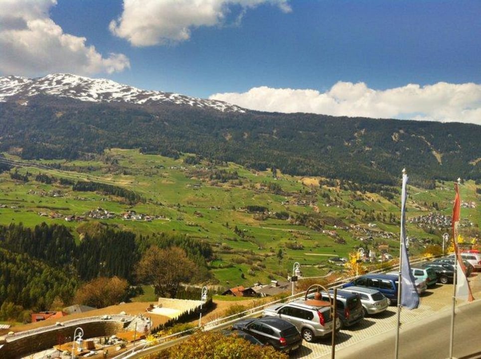 Aussicht vom Zimmer Hotel Jerzner Hof