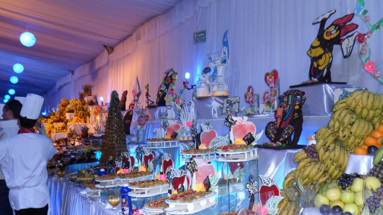 Kuchen Sylvester-Gala 2011/12 Pickalbatros Dana Beach Resort - Hurghada