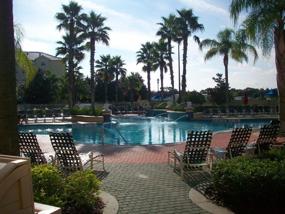 Pool Hotel Residence Inn Orlando by Marriott