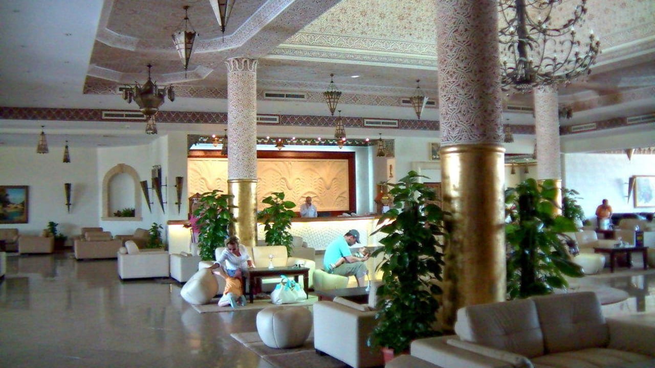 Lobby-Bereich Pickalbatros Dana Beach Resort - Hurghada