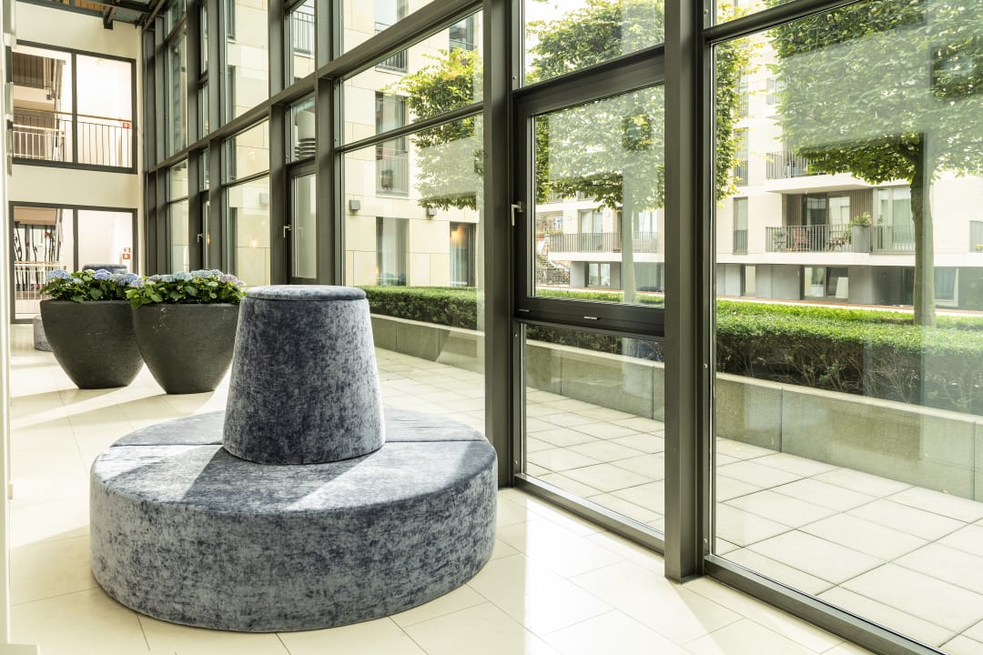 Lobby Clipper Boardinghouse Hamburg-Holzhafen