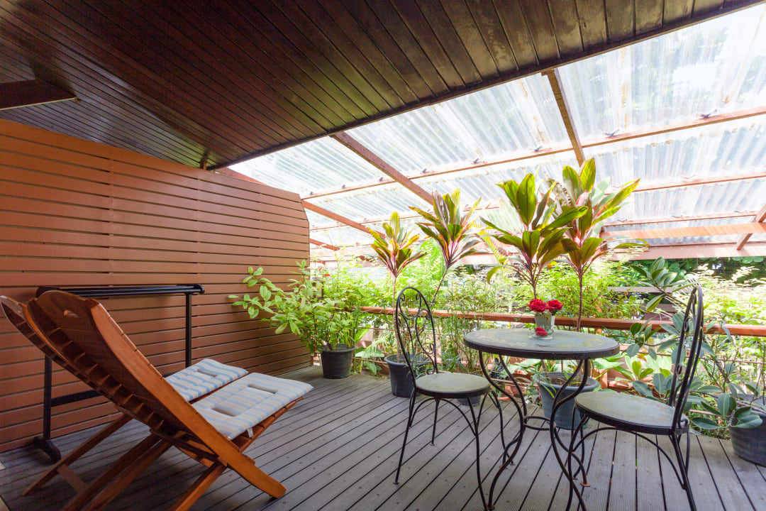 Zimmer Hotel Tropica Bungalow