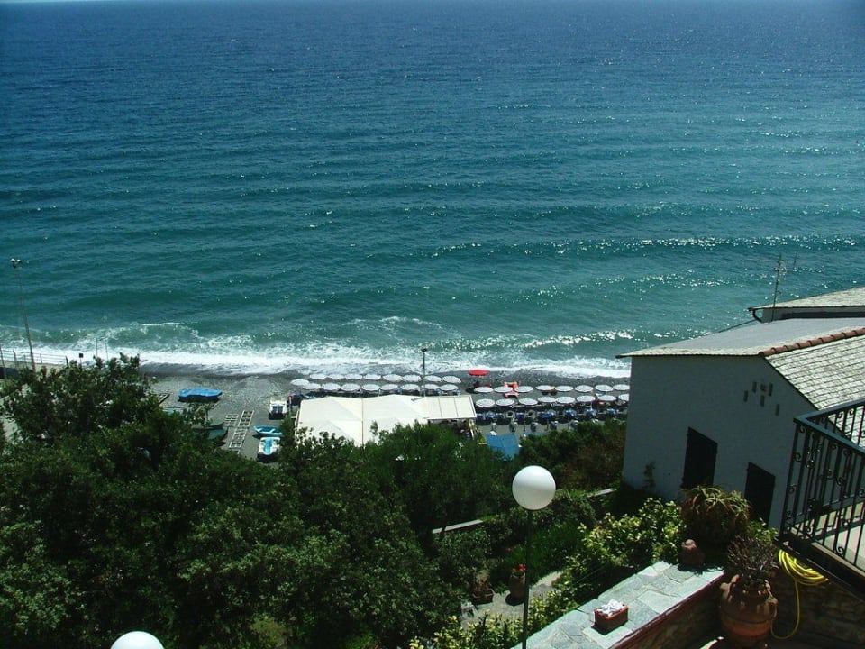 Aussicht aus dem Zimmer Hotel Leopold