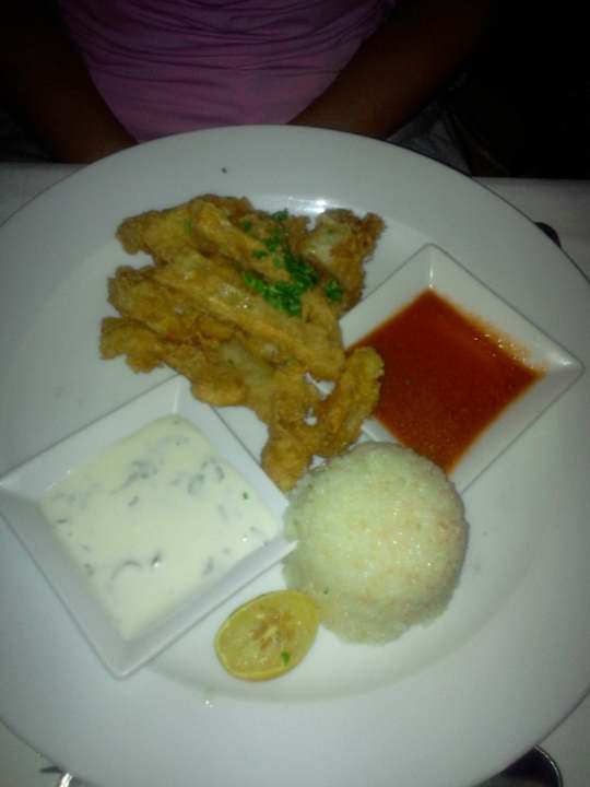 "Spezialität" beim Italiener Pickalbatros Citadel Resort