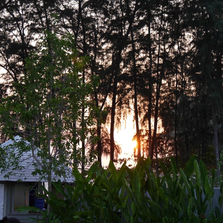 Sonnenuntergang Dusit Thani Krabi Beach Resort