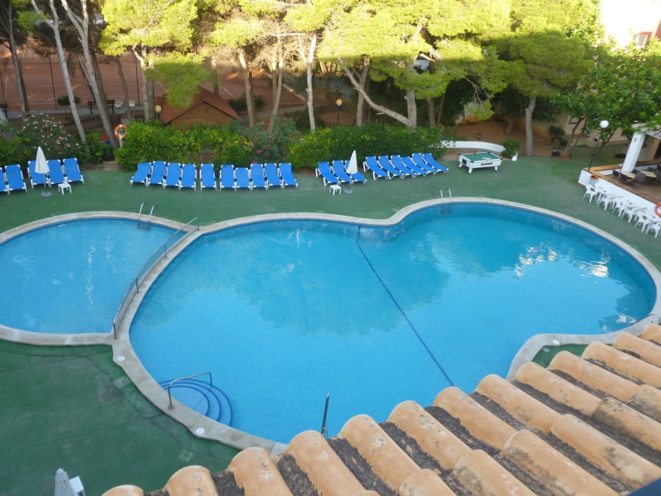 Pool am Morgen Diamant Hotel & Aparthotel