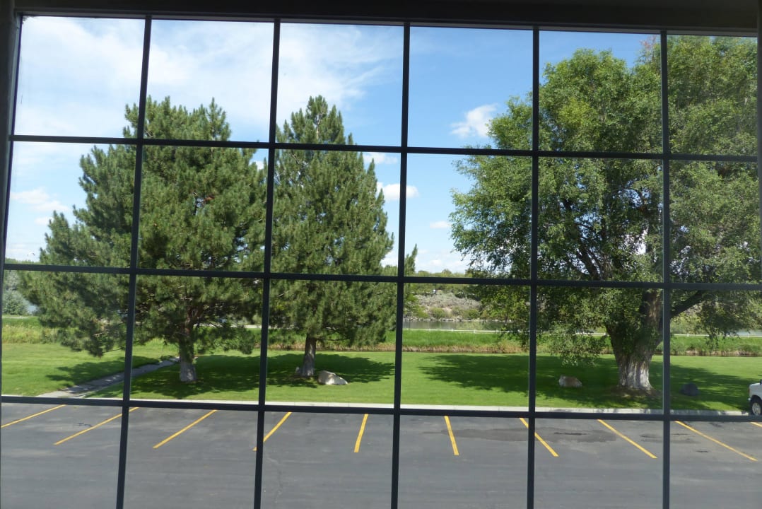 Blick vom Zimmer zum Snake River GuestHouse Inn & Suites Idaho Falls