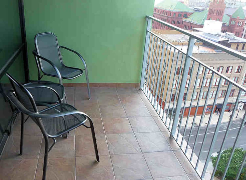 Balkon Drury Inn & Suites Riverwalk San Antonio